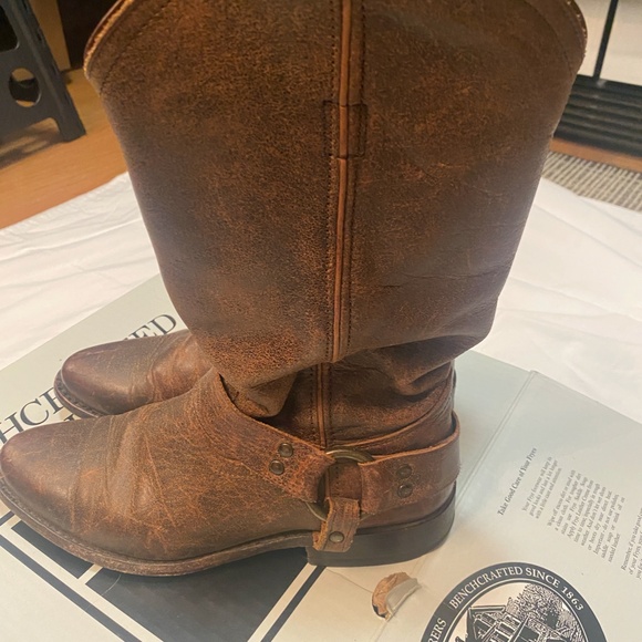 Frye Wyatt Harness Boots - Picture 4 of 11